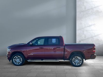 2022 Ram 1500 — rear three-quarter view