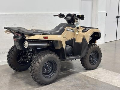2025 Suzuki KingQuad 500AXi Power Steering - Photo 6