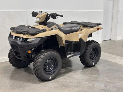 2025 Suzuki KingQuad 500AXi Power Steering - Photo 4