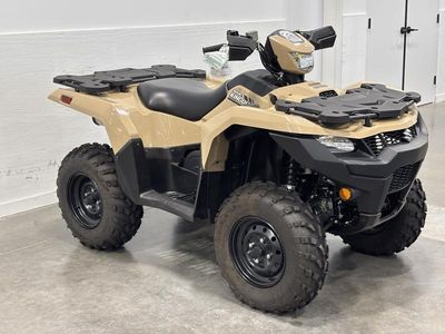 2025 Suzuki KingQuad 500AXi Power Steering - Photo 3