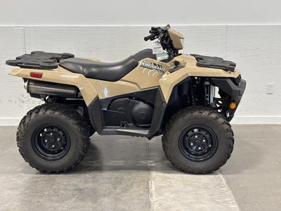 2025 Suzuki KingQuad 500AXi Power Steering - Photo 11