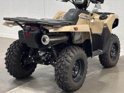 2025 Suzuki KingQuad 500AXi Power Steering - Photo 9