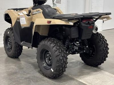 2025 Suzuki KingQuad 500AXi Power Steering - Photo 7