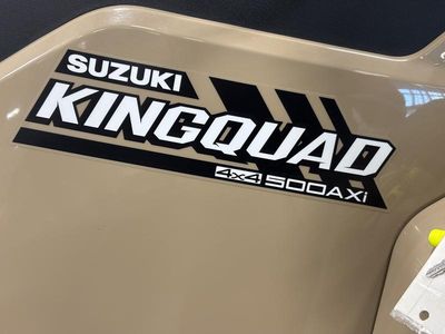 2025 Suzuki KingQuad 500AXi Power Steering - Photo 14