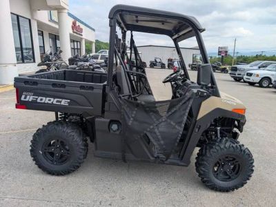 2026 CFMOTO UFORCE 600 — front three-quarter view