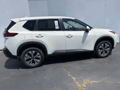 2023 Nissan Rogue — rear three-quarter view