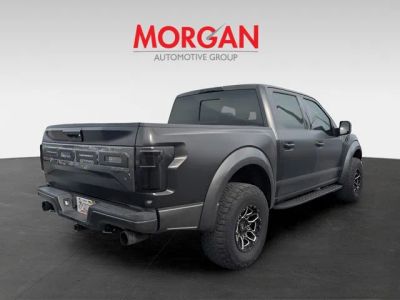 2017 Ford F-150 — side profile view
