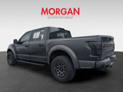 2017 Ford F-150 — rear three-quarter view