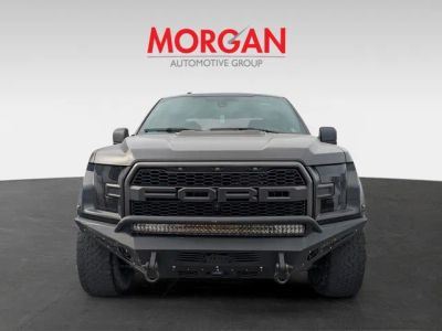 2017 Ford F-150 — engine compartment view