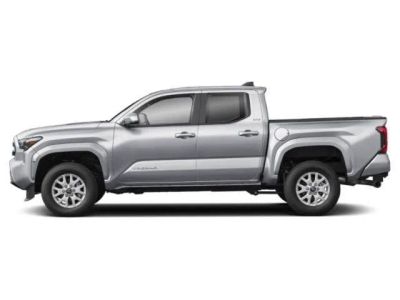 2026 Toyota Tacoma — rear three-quarter view