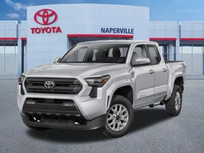 2026 Toyota Tacoma SR5 — front three-quarter view