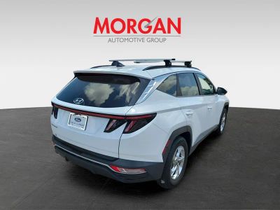 2022 Hyundai Tucson — detail view