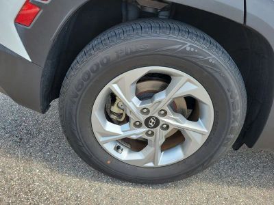 2022 Hyundai Tucson — engine compartment view