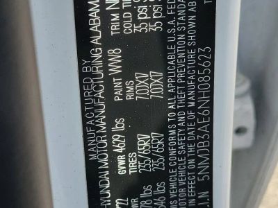2022 Hyundai Tucson — photo 30 view