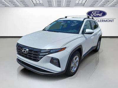2022 Hyundai Tucson — side profile view