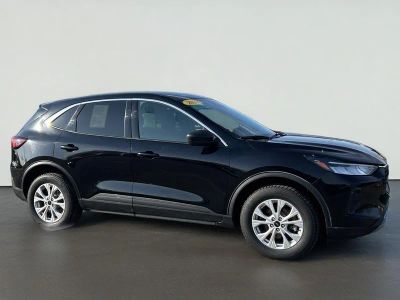 2023 Ford Escape Active in Black — front three-quarter view