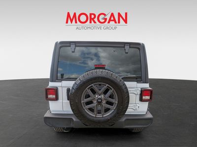 2026 Jeep Wrangler — engine compartment view