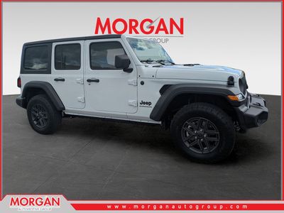 2026 Jeep Wrangler — side profile view