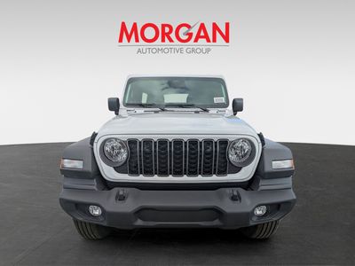2026 Jeep Wrangler — rear three-quarter view