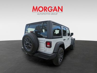 2026 Jeep Wrangler — interior view