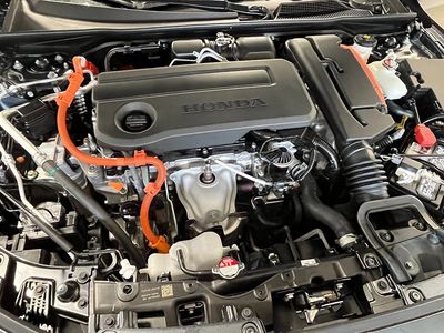 2026 Honda Civic Sedan Hybrid - Photo 11