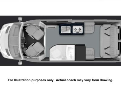 2027 Grech RV TURISMO-ION — photo 15 view