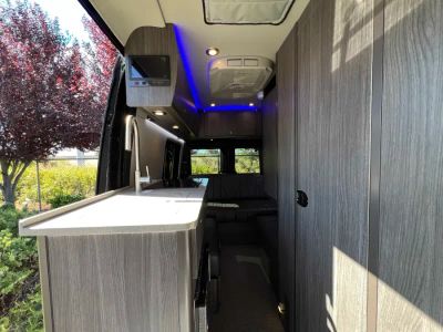2027 Grech RV TURISMO-ION — interior view