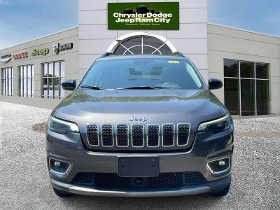 2022 Jeep Cherokee — side profile view