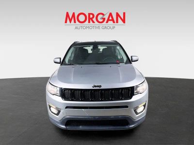 2018 Jeep Compass — rear three-quarter view