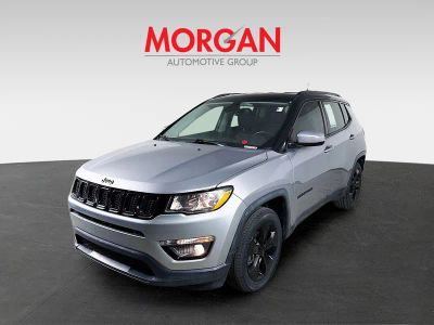 2018 Jeep Compass — interior view