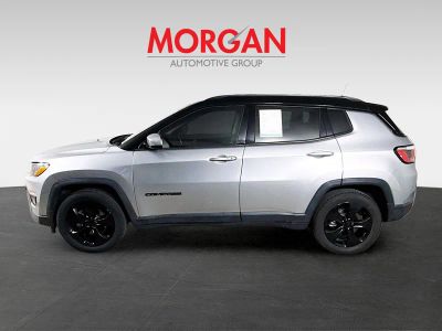 2018 Jeep Compass — engine compartment view
