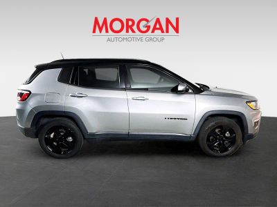 2018 Jeep Compass — side profile view