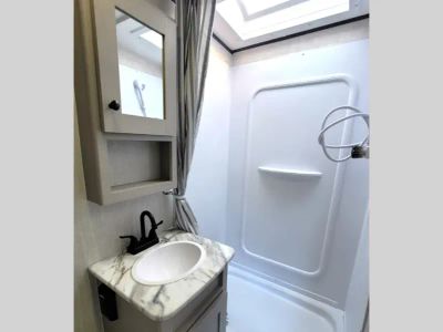 2025 Coachmen RV Apex Nano — engine compartment view