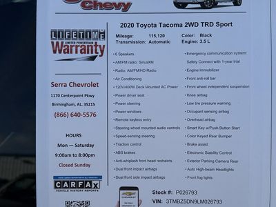2020 Toyota Tacoma - Photo 4