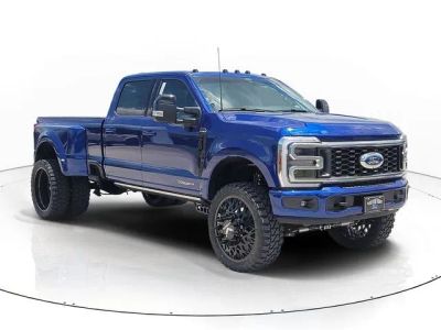 2026 Ford F-350SD — rear three-quarter view