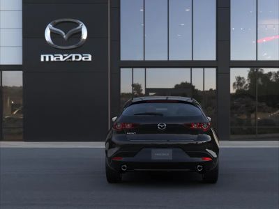 2026 Mazda Mazda3 Hatchback — interior view