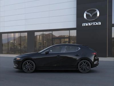 2026 Mazda Mazda3 Hatchback — rear three-quarter view