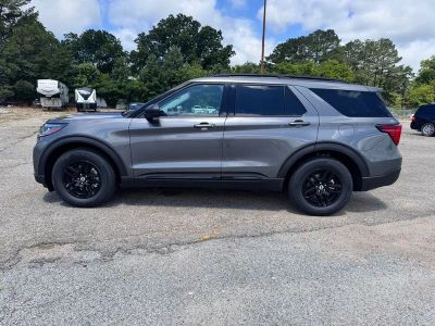 2026 Ford Explorer — interior view