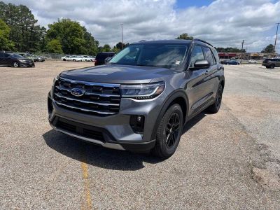 2026 Ford Explorer — rear three-quarter view