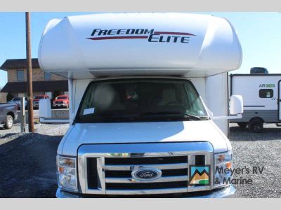2020 Thor Motor Coach Freedom Elite — engine compartment view
