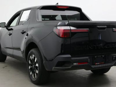 2025 Hyundai Santa Cruz — interior view