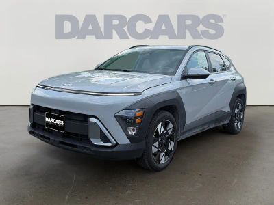 2024 Hyundai Kona — rear three-quarter view