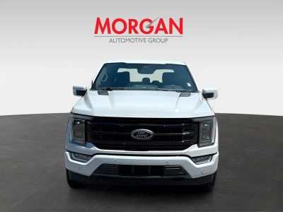 2023 Ford F-150 — side profile view