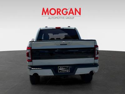 2023 Ford F-150 — engine compartment view