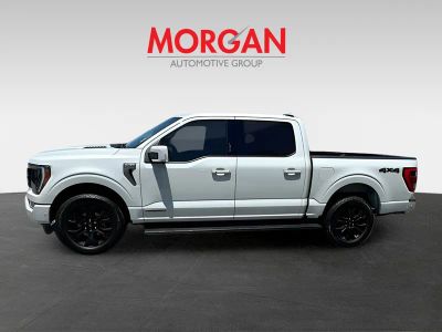 2023 Ford F-150 — interior view