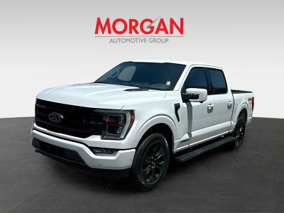 2023 Ford F-150 — rear three-quarter view