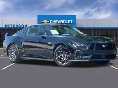 2024 Ford Mustang — side profile view