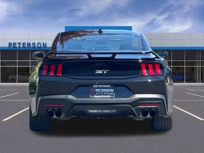 2024 Ford Mustang — detail view