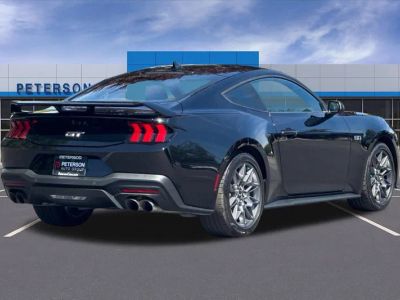 2024 Ford Mustang — interior view