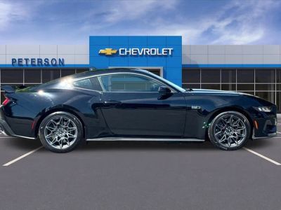 2024 Ford Mustang — rear three-quarter view
